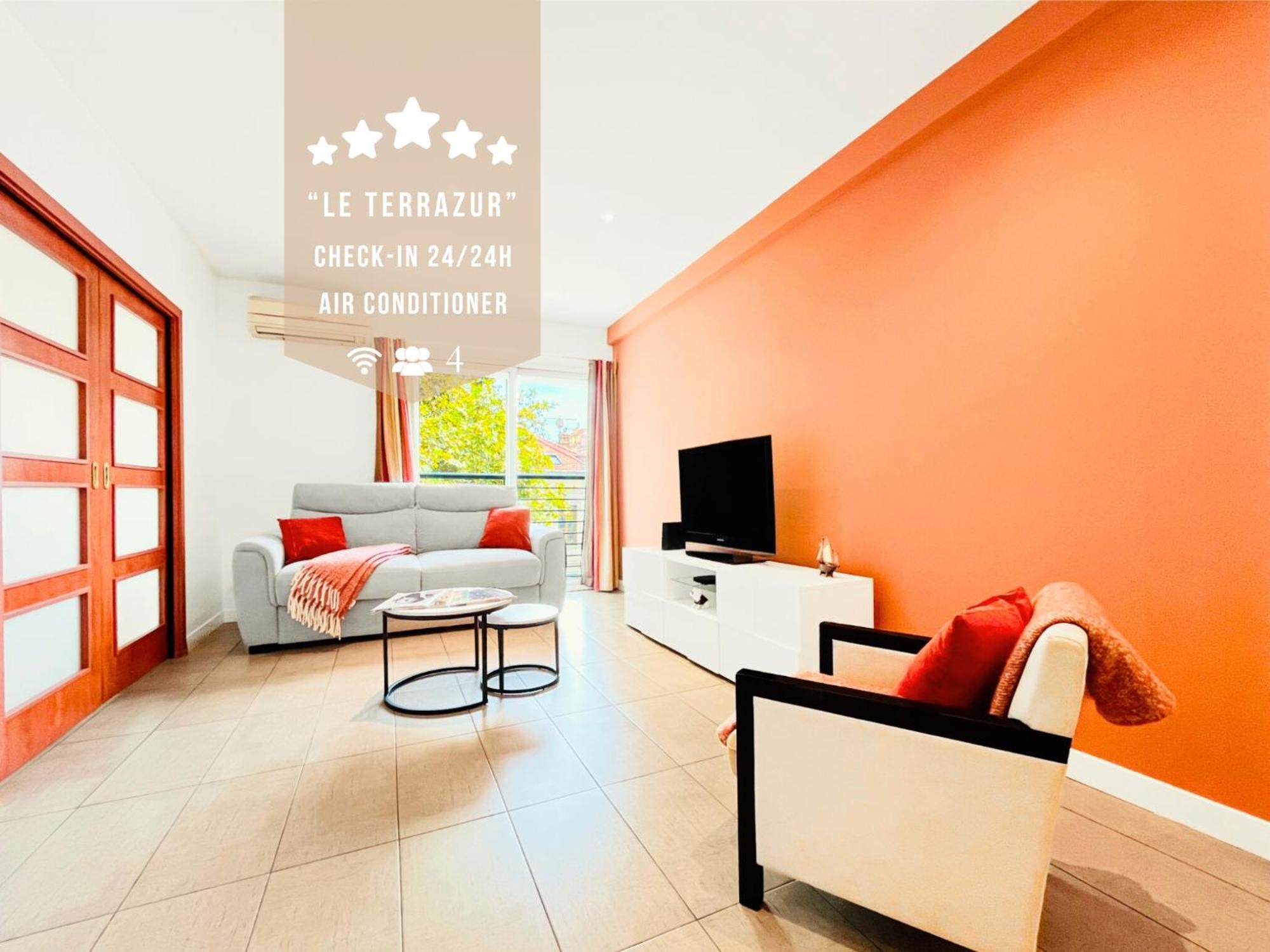 Le Terrazur - Logement 4 Personnes Cannes Exterior photo